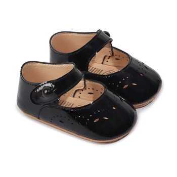 Topánky pre batoľatá na chodenie – mäkká podrážka, PU vršok, priedušné, protišmykové, štýl princezná