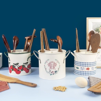 Držiak na paličky a odkvapkávacia skrinka – Viacúčelový organizér kuchyne | Materiál: PP | Značka: Chu Luoyun | Nie je určený na dovoz | Bez prispôsobenia