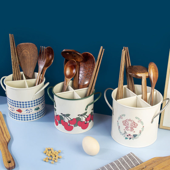 Držiak na paličky a odkvapkávacia skrinka – Viacúčelový organizér kuchyne | Materiál: PP | Značka: Chu Luoyun | Nie je určený na dovoz | Bez prispôsobenia