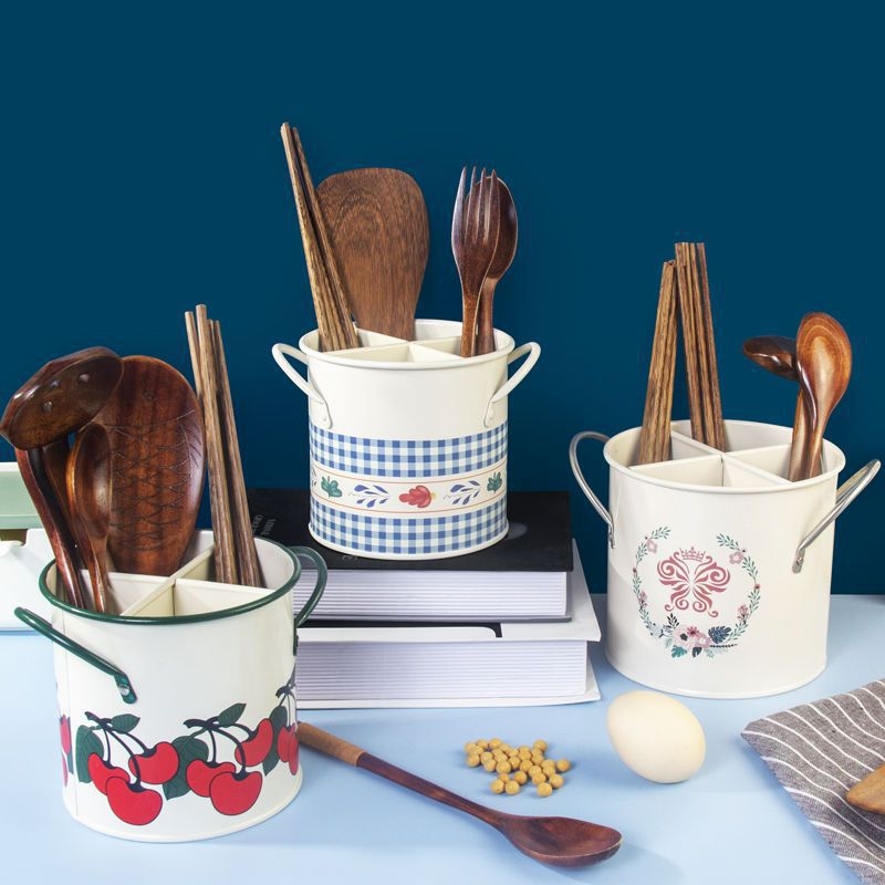 Držiak na paličky a odkvapkávacia skrinka – Viacúčelový organizér kuchyne | Materiál: PP | Značka: Chu Luoyun | Nie je určený na dovoz | Bez prispôsobenia