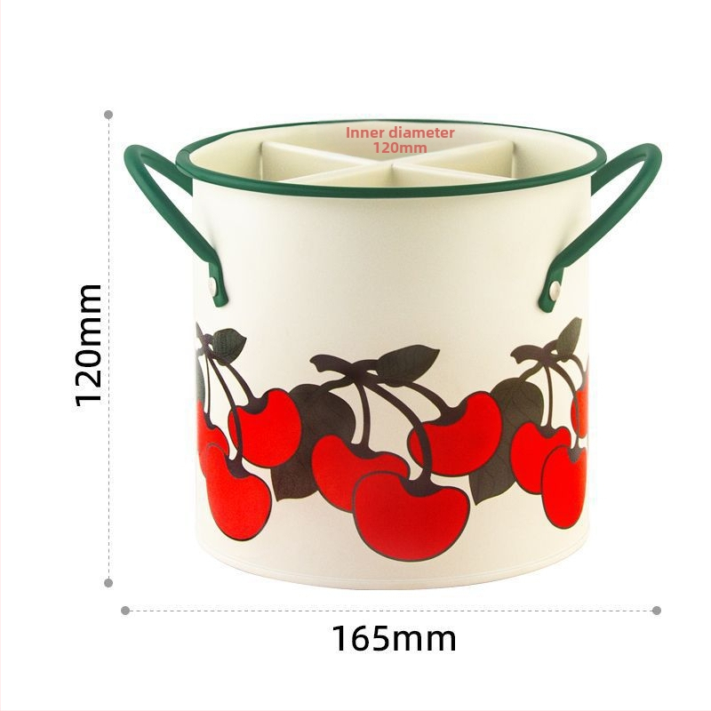 Držiak na paličky a odkvapkávacia skrinka – Viacúčelový organizér kuchyne | Materiál: PP | Značka: Chu Luoyun | Nie je určený na dovoz | Bez prispôsobenia