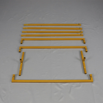 Železný uvítací znak na svadbu so štvorcovým oblúkom a výstavnou konštrukciou – Boyu, kartónové balenie, prispôsobiteľný, na svadby