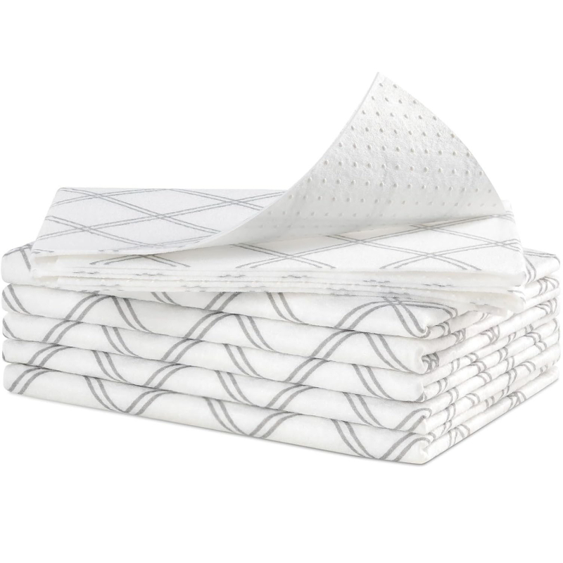 Libisemiskindel külmiku matt, veekindel ja õlile vastupidav, niiskuse- ja hallitusvastane; polüester, lillemustriga, ruudukujuline kuju