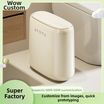 Domáci odpadkový kôš s tlačovým uzáverom, dvojitý koš, vodotesný, oválny tvar, kapacita nad 12 l