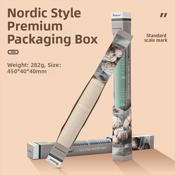 Silikónová podložka na miesenie cesta — Sylvania, tlač loga dostupná, prispôsobiteľné, uvedená v roku 2023