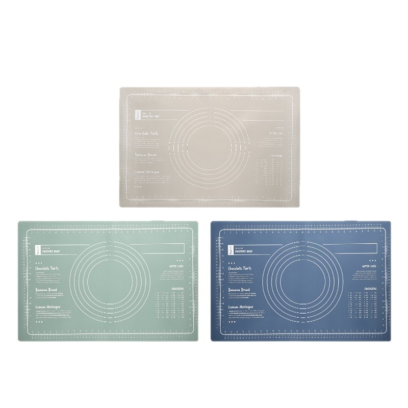 Silikónová podložka na miesenie cesta — Sylvania, tlač loga dostupná, prispôsobiteľné, uvedená v roku 2023