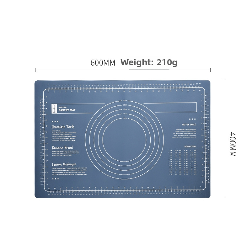 Silikónová podložka na miesenie cesta — Sylvania, tlač loga dostupná, prispôsobiteľné, uvedená v roku 2023