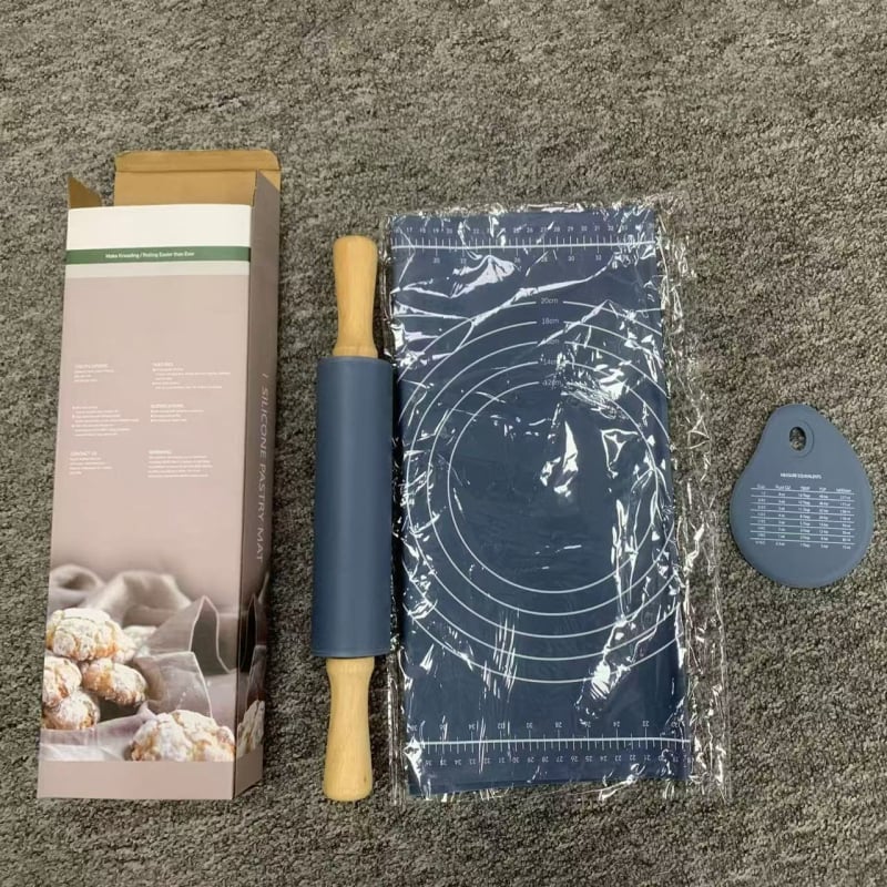 Silikónová podložka na miesenie cesta — Sylvania, tlač loga dostupná, prispôsobiteľné, uvedená v roku 2023