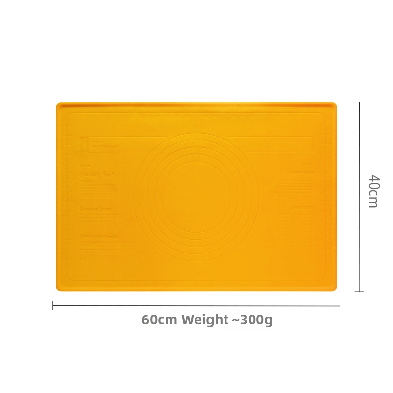 Silikónová podložka na miesenie cesta — Sylvania, tlač loga dostupná, prispôsobiteľné, uvedená v roku 2023