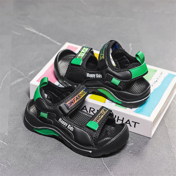 Unisex EVA sandále s vzduchovým vankúšom, predné viazanie, gumová podrážka