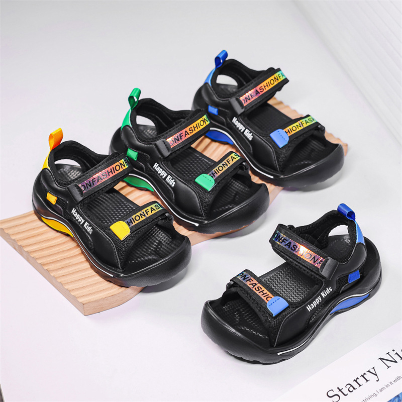 Унисекс EVA сандали с въздушна възглавничка, предно връзване, гумена подметка