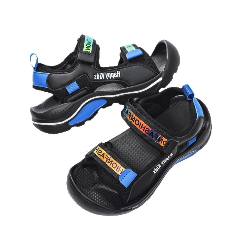 Унисекс EVA сандали с въздушна възглавничка, предно връзване, гумена подметка