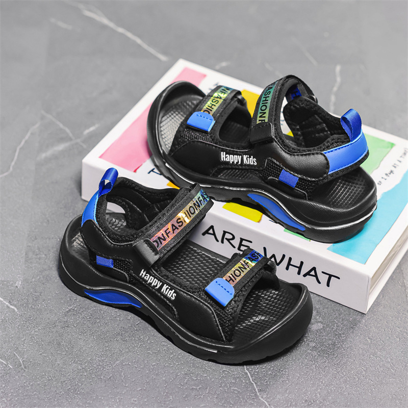 Unisex EVA sandále s vzduchovým vankúšom, predné viazanie, gumová podrážka