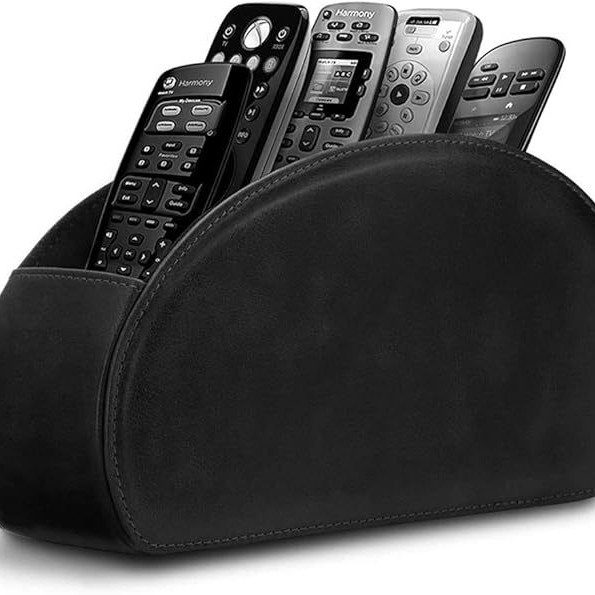 Cutie organizator din piele PU pentru telecomenzi, cosmetice și papetărie | Material: PU; Funcție: Organizare; Capacitate: 1 L; Aplicații: telecomenzi, cosmetice, papetărie, reviste