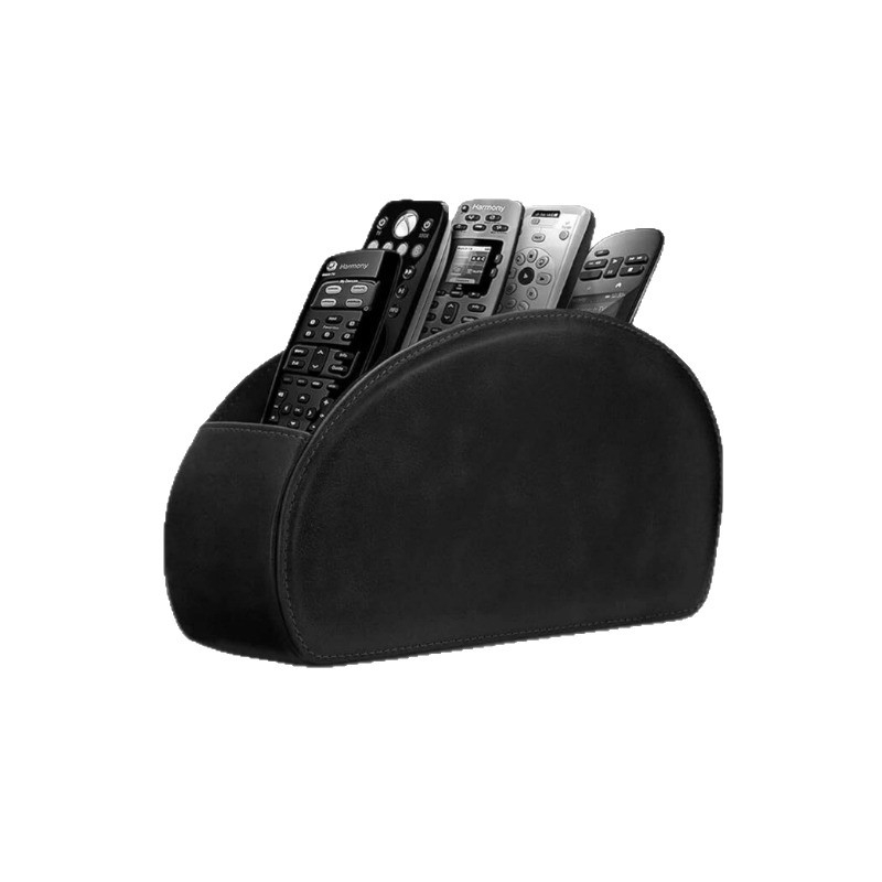Cutie organizator din piele PU pentru telecomenzi, cosmetice și papetărie | Material: PU; Funcție: Organizare; Capacitate: 1 L; Aplicații: telecomenzi, cosmetice, papetărie, reviste