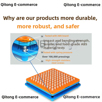 Kapsulová plnička s doskou na prášok, doska s 200 otvormi, kód produktu Mkcchcj2w