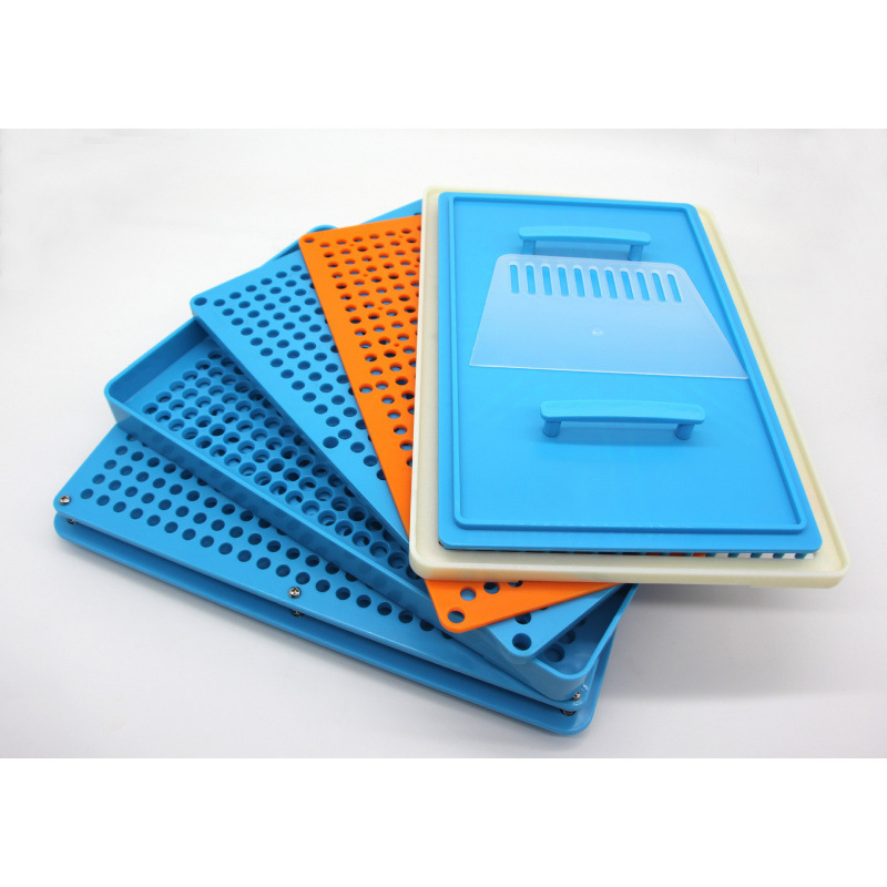 Kapsulová plnička s doskou na prášok, doska s 200 otvormi, kód produktu Mkcchcj2w