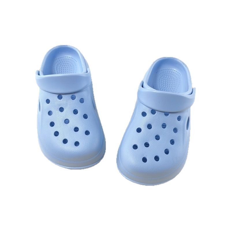 Detské EVA plážové topánky, protišmykové a proti zápachu, bez podšívky, unisex, leto 2025, Wei Sheng