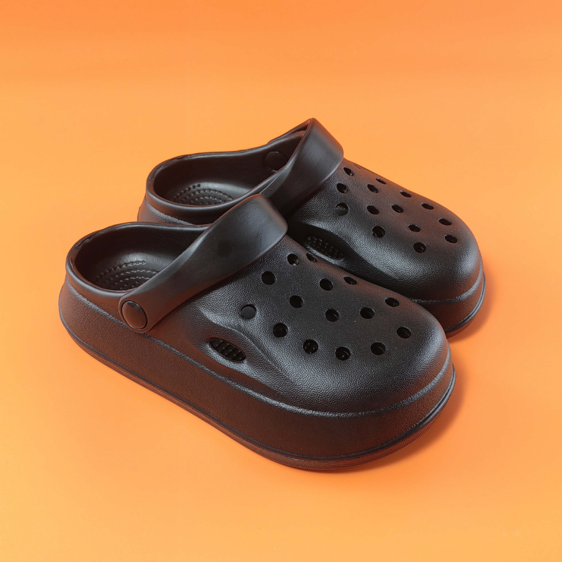 Detské EVA plážové topánky, protišmykové a proti zápachu, bez podšívky, unisex, leto 2025, Wei Sheng