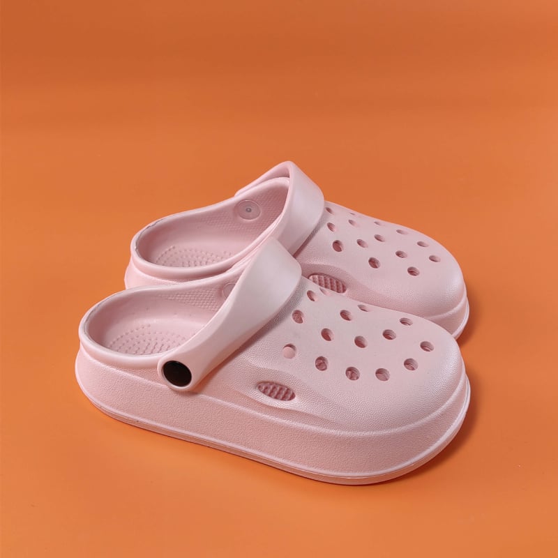 Detské EVA plážové topánky, protišmykové a proti zápachu, bez podšívky, unisex, leto 2025, Wei Sheng