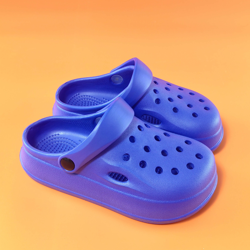 Detské EVA plážové topánky, protišmykové a proti zápachu, bez podšívky, unisex, leto 2025, Wei Sheng