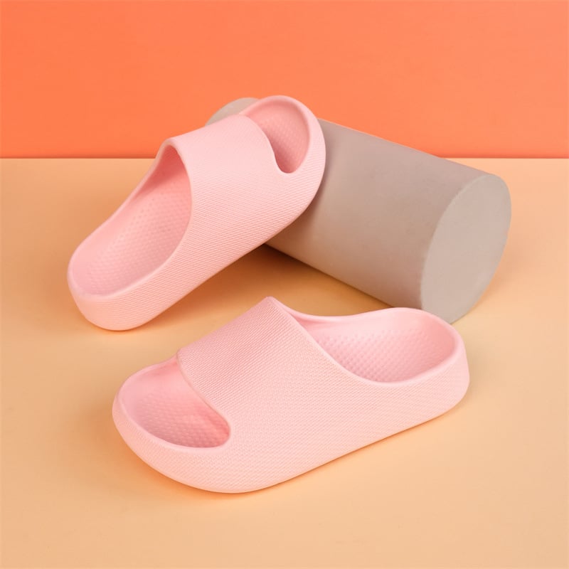 Vaikų EVA vidaus šlepetės - neslystančios, minkšta padas, unisex, vasara