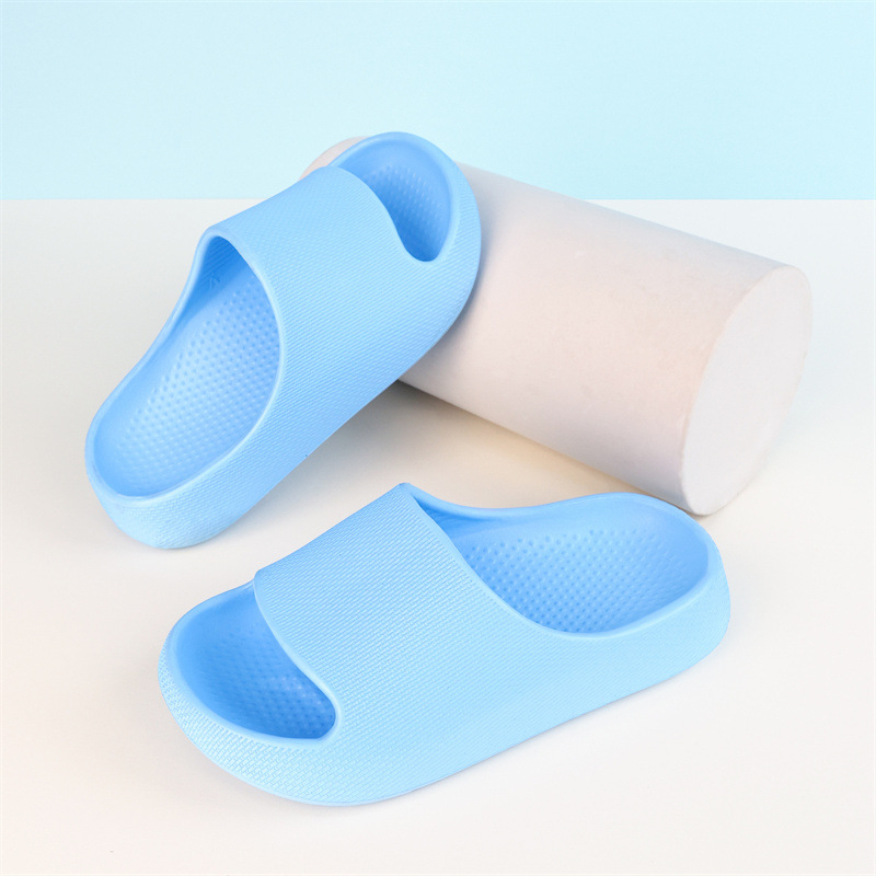 Vaikų EVA vidaus šlepetės - neslystančios, minkšta padas, unisex, vasara