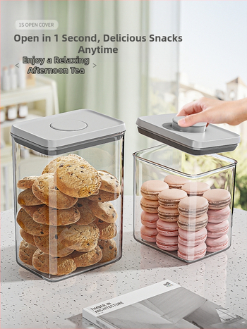 Uzavretá skladovacia nádoba, štvorcový plastový box, objem pod 300 ml, kórejský štýl