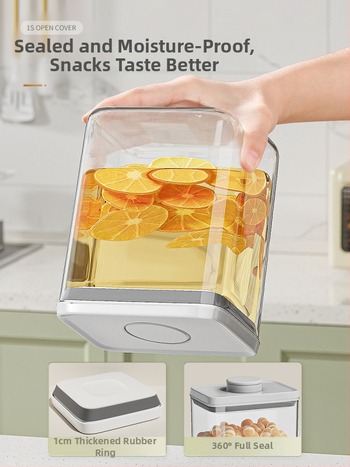 Uzavretá skladovacia nádoba, štvorcový plastový box, objem pod 300 ml, kórejský štýl