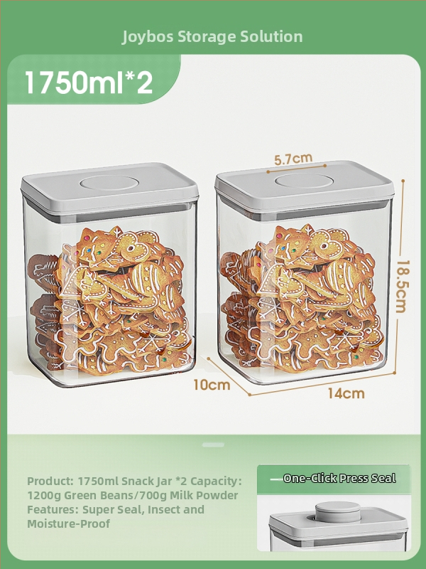 Uzavretá skladovacia nádoba, štvorcový plastový box, objem pod 300 ml, kórejský štýl