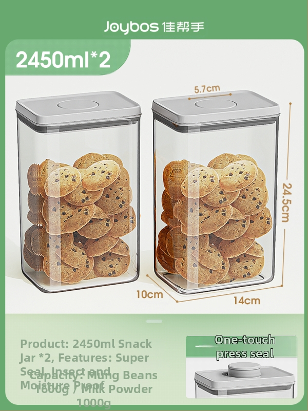 Uzavretá skladovacia nádoba, štvorcový plastový box, objem pod 300 ml, kórejský štýl