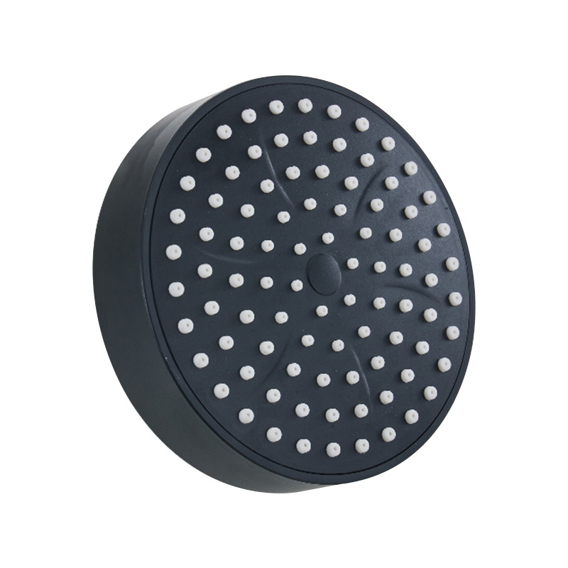 Sprchová hlavica s horným prúdom — plast — moderný minimalistický štýl