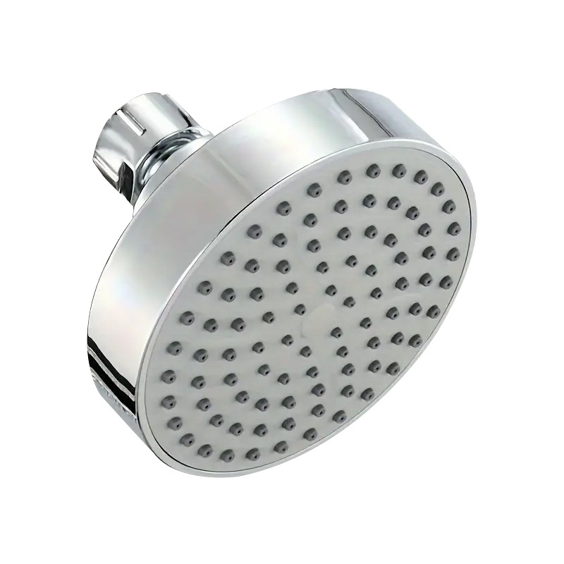 Sprchová hlavica s horným prúdom — plast — moderný minimalistický štýl