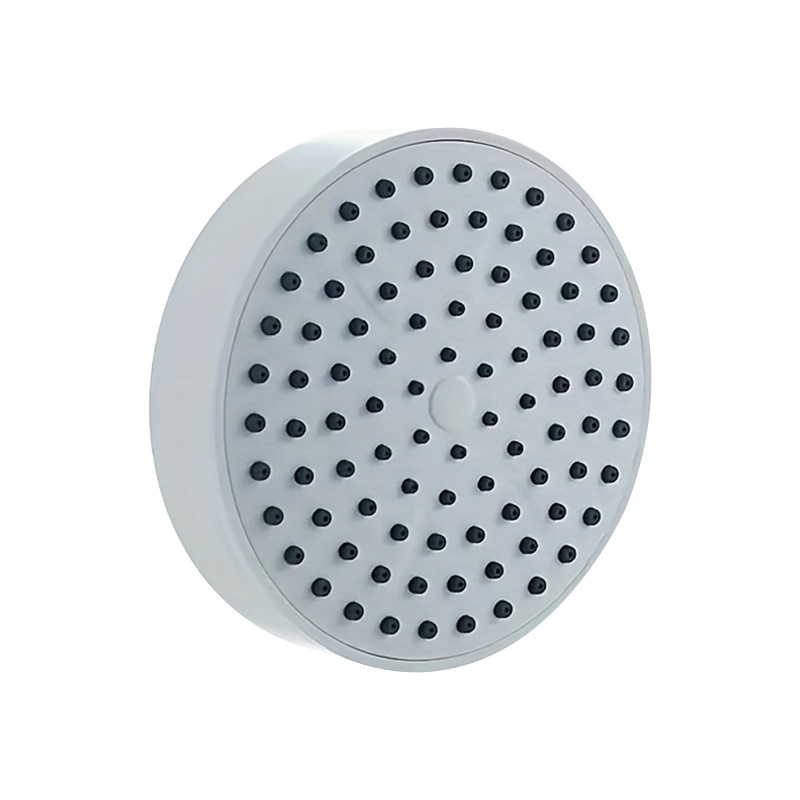 Sprchová hlavica s horným prúdom — plast — moderný minimalistický štýl