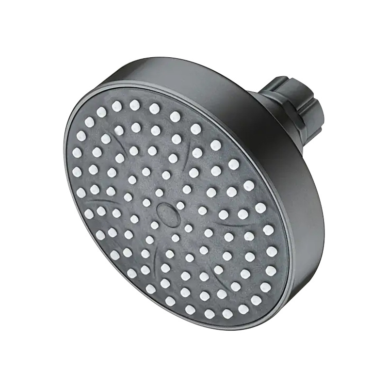 Sprchová hlavica s horným prúdom — plast — moderný minimalistický štýl