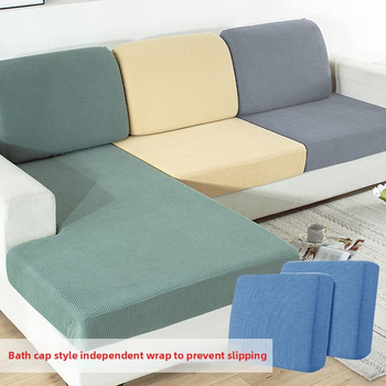 Flanelový poťah na sedačku — univerzálny, nordický štýl, kryt proti prachu