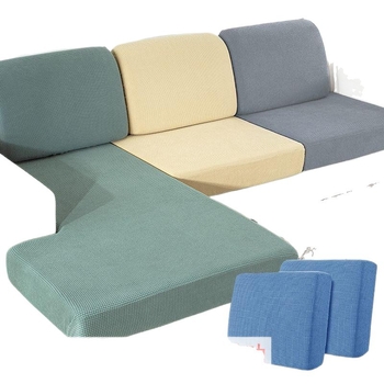 Flanelový poťah na sedačku — univerzálny, nordický štýl, kryt proti prachu