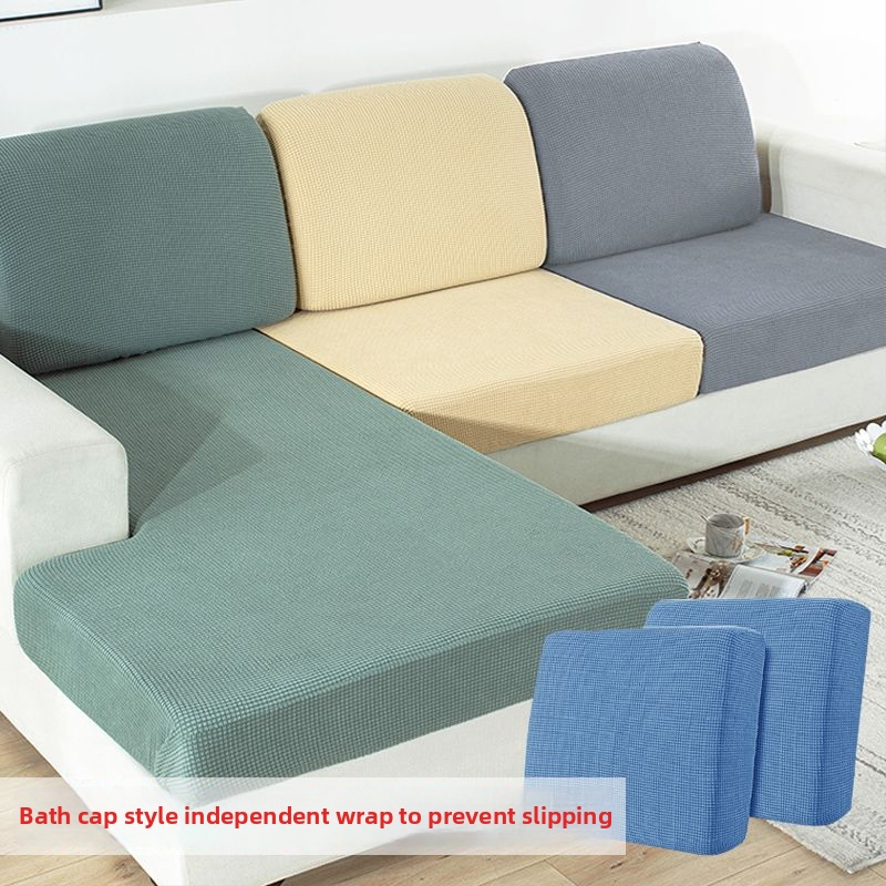 Flanelový poťah na sedačku — univerzálny, nordický štýl, kryt proti prachu