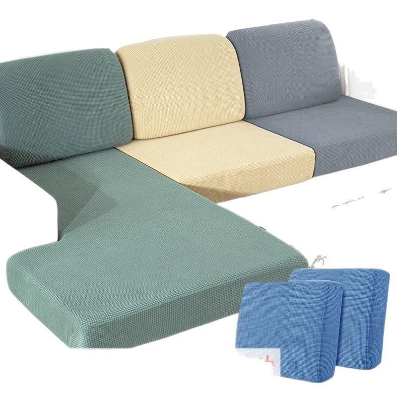 Flanelový poťah na sedačku — univerzálny, nordický štýl, kryt proti prachu