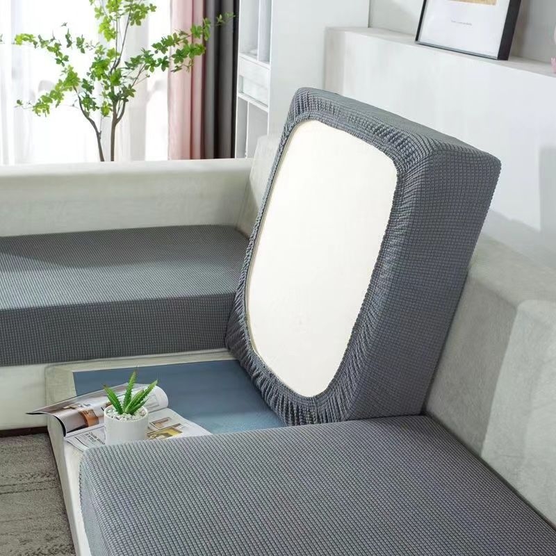 Flanelový poťah na sedačku — univerzálny, nordický štýl, kryt proti prachu