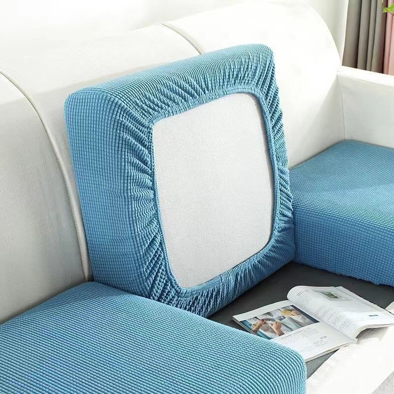 Flanelový poťah na sedačku — univerzálny, nordický štýl, kryt proti prachu