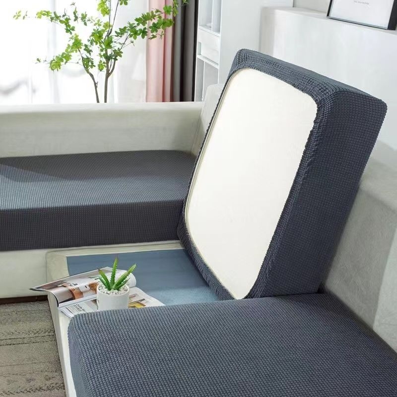 Flanelový poťah na sedačku — univerzálny, nordický štýl, kryt proti prachu