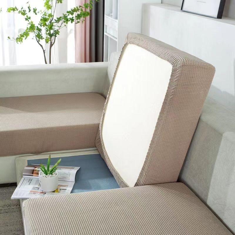 Flanelový poťah na sedačku — univerzálny, nordický štýl, kryt proti prachu