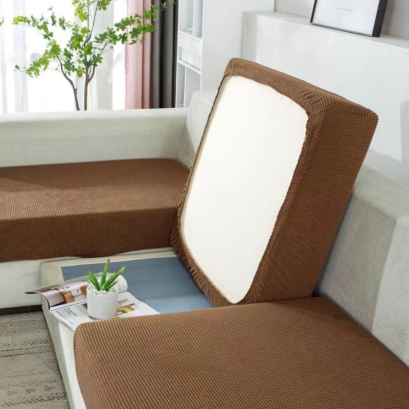 Flanelový poťah na sedačku — univerzálny, nordický štýl, kryt proti prachu