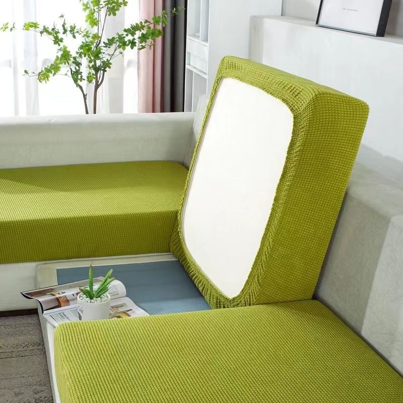 Flanelový poťah na sedačku — univerzálny, nordický štýl, kryt proti prachu