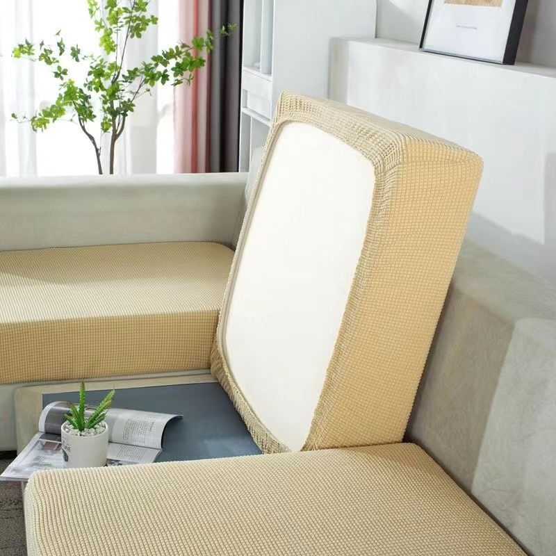 Flanelový poťah na sedačku — univerzálny, nordický štýl, kryt proti prachu