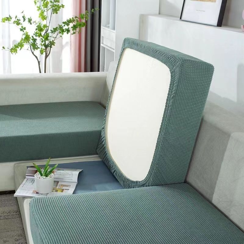 Flanelový poťah na sedačku — univerzálny, nordický štýl, kryt proti prachu