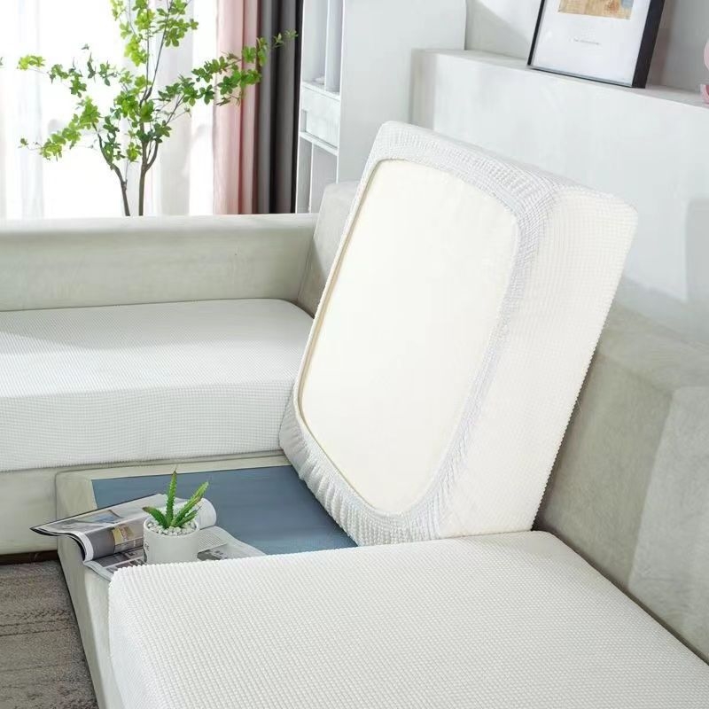 Flanelový poťah na sedačku — univerzálny, nordický štýl, kryt proti prachu