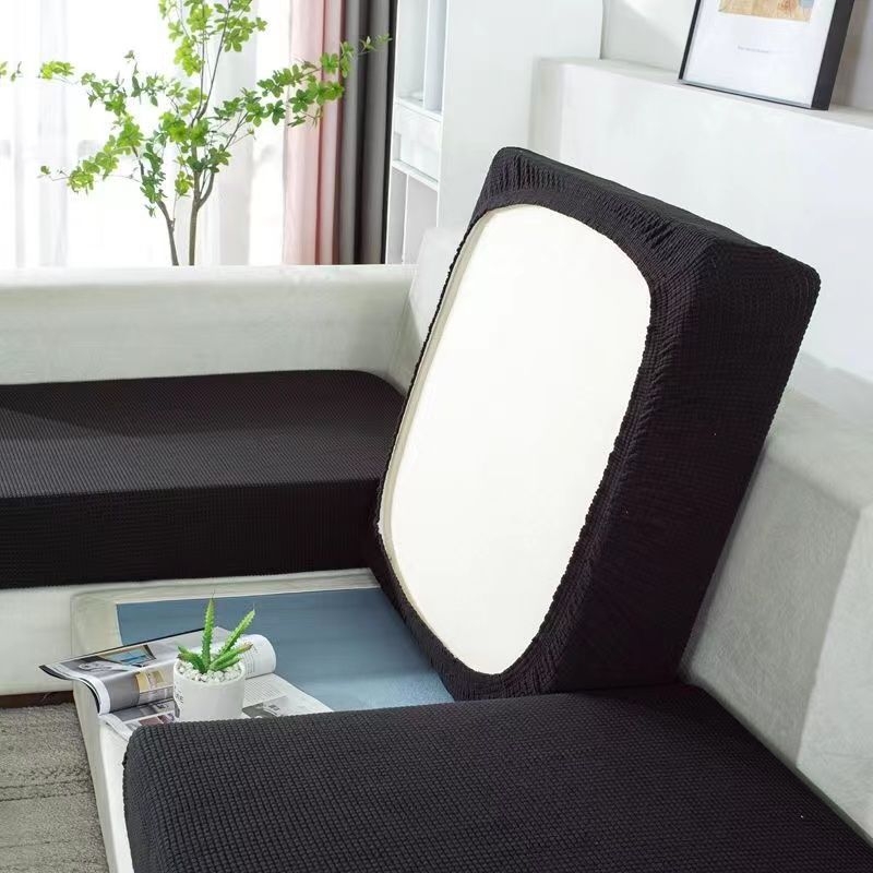 Flanelový poťah na sedačku — univerzálny, nordický štýl, kryt proti prachu