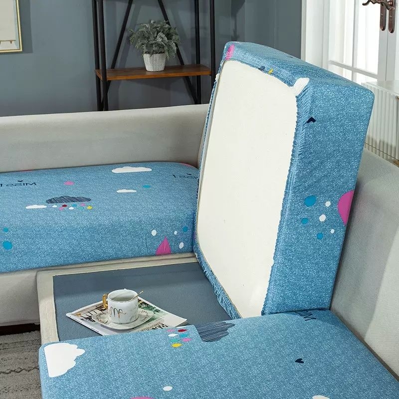 Flanelový poťah na sedačku — univerzálny, nordický štýl, kryt proti prachu